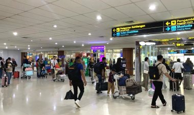 Jelang Mudik Lebaran 2026, Trafik Penerbangan Di Bandara SSK II Pekanbaru Mulai Meningkat