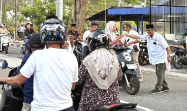 Berbagi Berkah Di Bulan Ramadan, PWI Bengkalis Gelar Buka Puasa Bersama Dan Bagikan Takjil Gratis