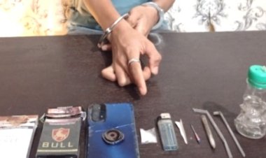 Bongkar Peredaran Narkoba Di Pangkalan Nyirih, Polsek Rupat Sita 0,46 Gram Sabu