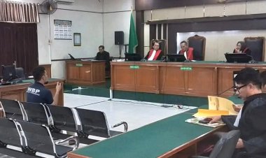 Didakwa Halangi Penyidikan Korupsi DPRD Pekanbaru, Jhonny Andrean Hadapi Sidang Perdana