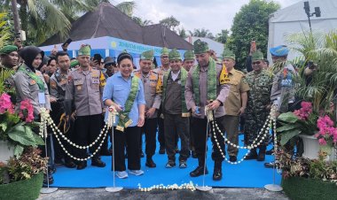 Dorong Ekonomi Daerah, Kapolri Resmikan Groundbreaking 110 Jembatan Merah Putih Presisi Di Riau