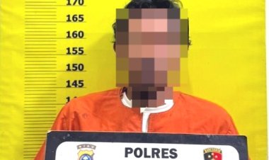 Bakar Lahan Di Empat Titik, Pria 54 Tahun Di Rohil Ditangkap Polisi