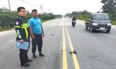 Tragedi Maut Di Jembatan Siak II, Pengendara Motor Tewas Usai Tabrakan