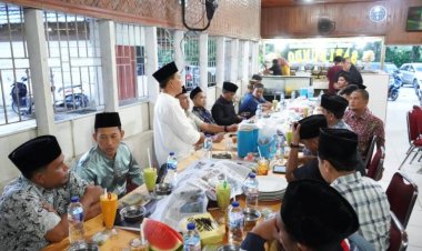 Tingkatkan Kolaborasi Dan Transparansi, PWI Kuansing Gelar Buka Puasa Bersama Pimpinan DPRD