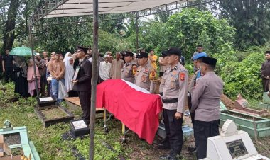 Pengabdian Di Malam Takbiran, AIPTU Apendra Meninggal Dunia Usai Hentikan Perang Mercun Di Kampar