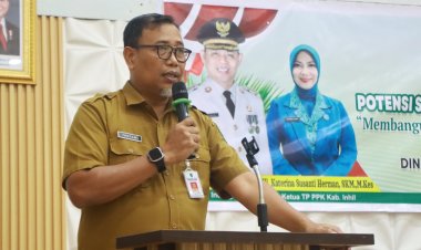 Tak Ada Toleransi, Pemkab Inhil Tegaskan ASN Tambah Libur Siap Kena Sanksi