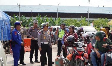 Arus Balik Lebaran 2026, Polda Riau Maksimalkan Pengamanan Di Jalur Strategis