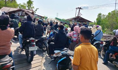 Dua Tahun Pascajembatan Ambruk, Penyeberangan Alai–Gogok Masih Kewalahan Layani Warga