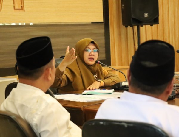 Genjot Kesejahteraan Warga, Pemkab Siak Minta Perusahaan Rekrutmen Putra Daerah