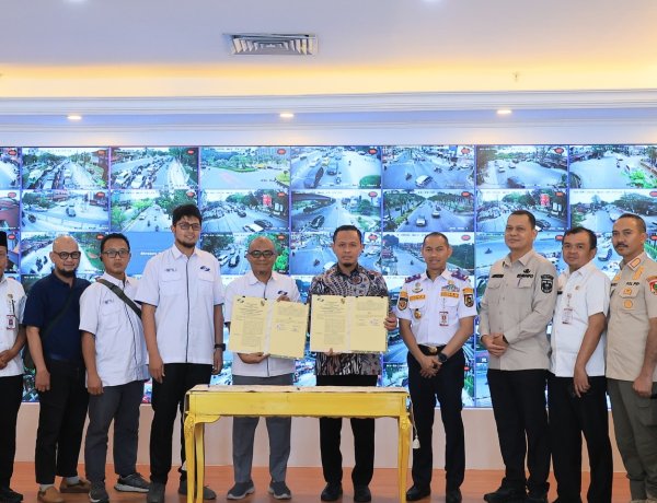 Teken MoU Bersama APJII, 1.000 Titik WiFi Gratis Siap Menyala Di Pekanbaru