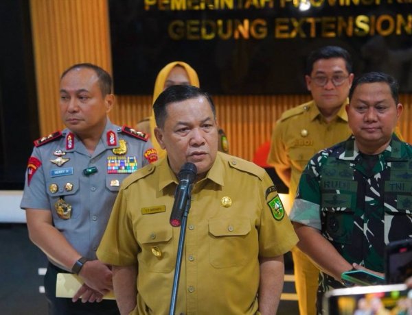 Genjot Reforestasi Kawasan TNTN, Pemprov Riau Targetkan 66.704 Hektare Bisa Pulih Hingga 2028