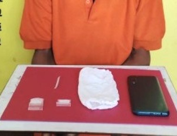 Bongkar Peredaran Narkoba Di Sungai Lala, Polres Inhu Sita 3,22 Gram Sabu