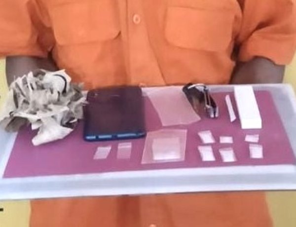 Bongkar Peredaran Narkoba Di Rengat, Polres Inhu Sita 2,36 Gram Sabu