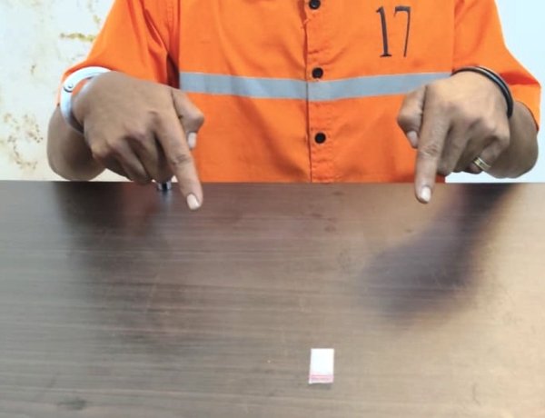 Bongkar Peredaran Narkoba Di Pinggir, Polres Bengkalis Sita 0,51 Gram Sabu