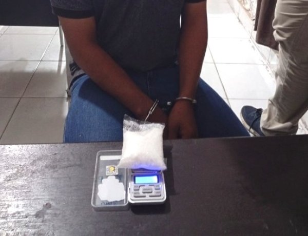Bongkar Peredaran Narkoba Di Sri Tanjung, Polsek Rupat Sita 101 Gram Sabu