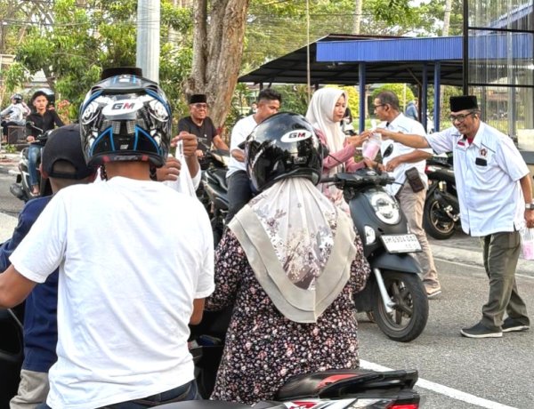 Berbagi Berkah Di Bulan Ramadan, PWI Bengkalis Gelar Buka Puasa Bersama Dan Bagikan Takjil Gratis