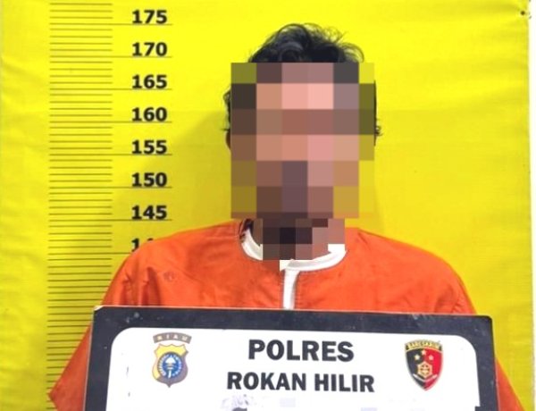 Bakar Lahan Di Empat Titik, Pria 54 Tahun Di Rohil Ditangkap Polisi