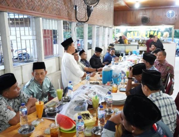 Tingkatkan Kolaborasi Dan Transparansi, PWI Kuansing Gelar Buka Puasa Bersama Pimpinan DPRD
