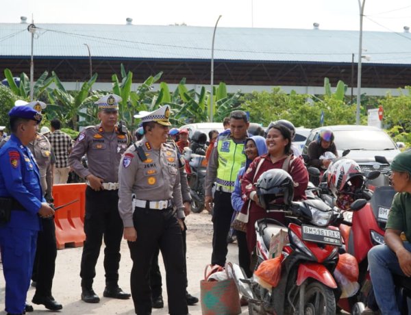 Arus Balik Lebaran 2026, Polda Riau Maksimalkan Pengamanan Di Jalur Strategis