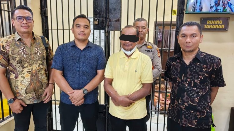 Tersandung Kasus Dugaan Ijazah Palsu, Polisi Resmi Tahan Anggota DPRD Pelalawan