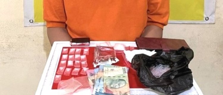 Bongkar Peredaran Narkoba Di Kebun PT INECDA, Polsek Seberida Sita 14,54 Gram Sabu