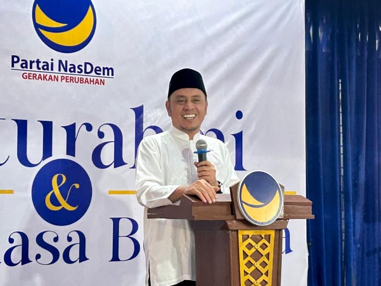 Perkuat Kepedulian Sosial Dan Soliditas Partai, NasDem Riau Gelar Buka Puasa Bersama Anak Yatim