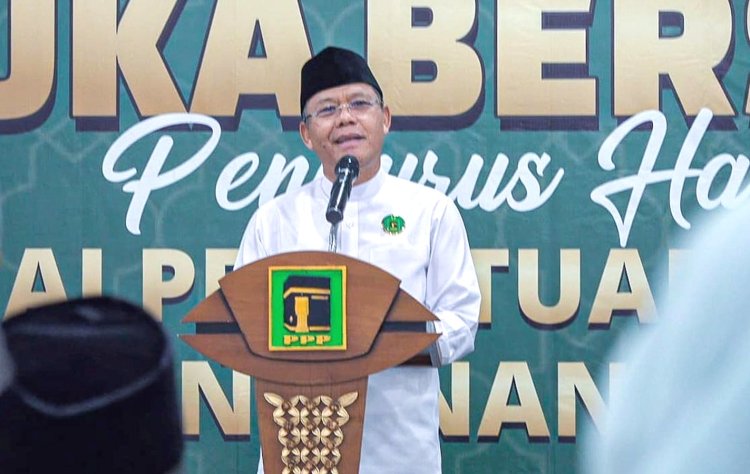 Konsolidasi Dan Safari Ramadhan Ke Riau, Mardiono Tegaskan Kader PPP Tak Bisa Dipisahkan Dari Ulama