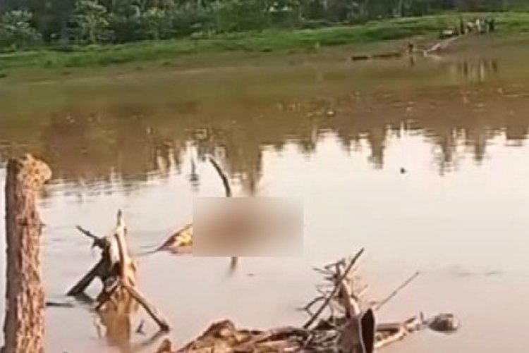 Hilang Sejak Dini Hari, Pemuda Rengat Barat Ditemukan Mengapung Di Sungai Indragiri