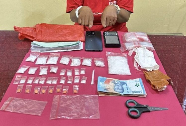 Bongkar Peredaran Narkoba Di Lirik, Polres Inhu Sita 27 Paket Sabu Dan 8 Pil Ekstasi
