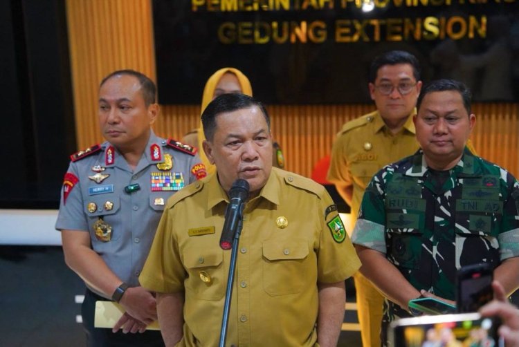 Genjot Reforestasi Kawasan TNTN, Pemprov Riau Targetkan 66.704 Hektare Bisa Pulih Hingga 2028