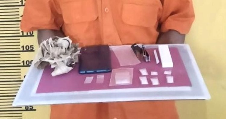 Bongkar Peredaran Narkoba Di Rengat, Polres Inhu Sita 2,36 Gram Sabu