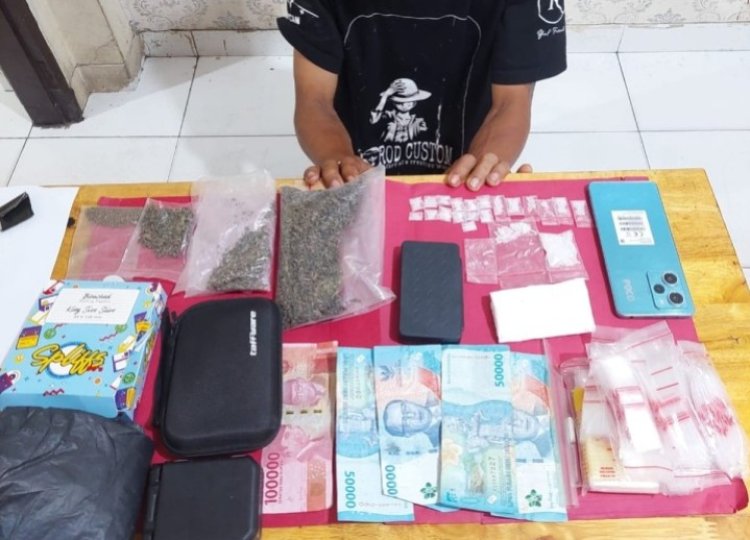Bongkar Peredaran Narkoba Di Dayun, Polres Siak Sita Puluhan Paket Sabu Dan Ganja
