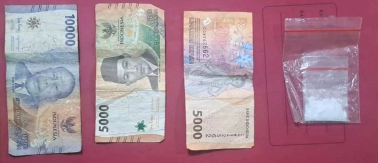 Bongkar Peredaran Narkoba Di Minas Jaya, Polres Siak Sita 1,73 Gram Sabu