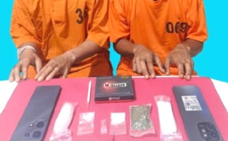 Bongkar Peredaran Narkoba Di Langgam, Polres Pelalawan Sita Sabu, Ganja Hingga Pil Ekstasi