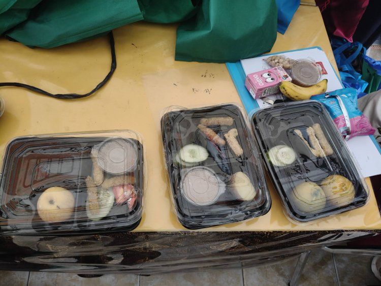 Diduga Porsi Dan Gizi Tak Sesuai, SMAN 1 Rupat Utara Kembalikan MBG Tanjung Medang