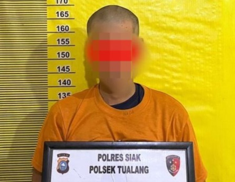 Bobol Rumah Petani Di Siak,  Remaja 17 Tahun Diamankan Polsek Tualang