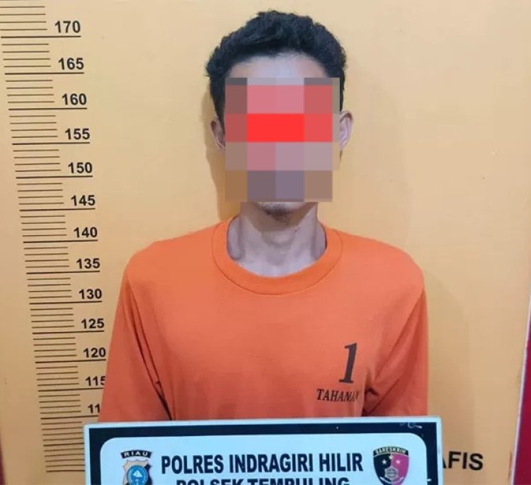 Terganggu Suara Knalpot Brong, Pria Di Tempuling Bacok Pemuda Hingga Bersimbah Darah