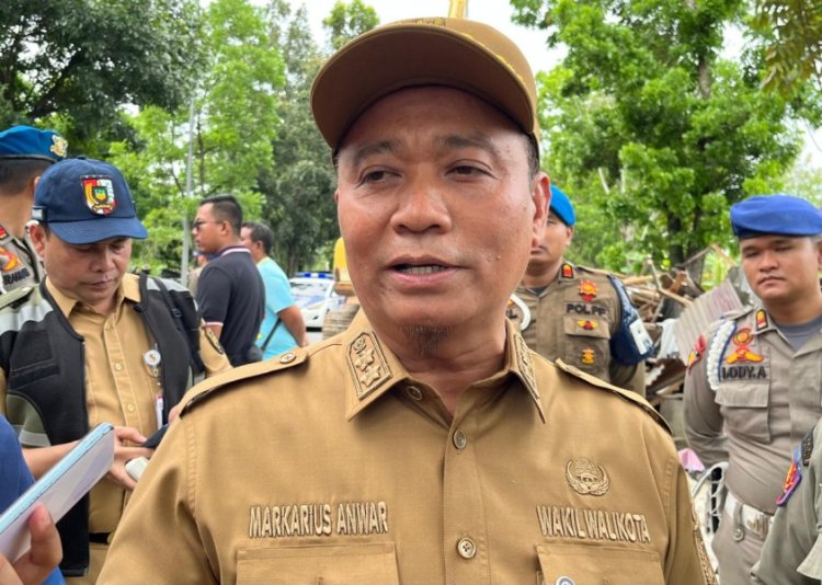 Urai Kemacetan, Pemko Pekanbaru Ingatkan Pedagang Pasar Tumpah Tak Gunakan Badan Jalan