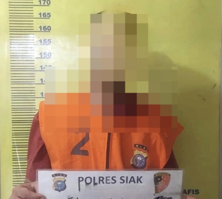 Diduga Setubuhi Anak Di Bawah Umur, Pria 35 Tahun Ditangkap Polsek Kandis