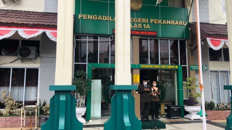 Merasa Di PHK Sepihak, Eks Pekerja PT Sumatera Kemasindo Gugat Perusahaan Ke PHI Pekanbaru