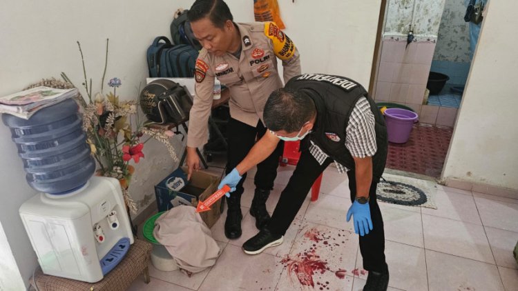 Wanita Dumai Ditemukan Tewas Bersimbah Darah, Mantan Pacar Diamankan Polisi