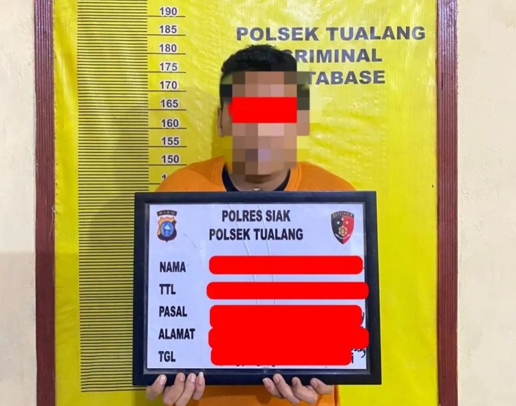 Modus Ngaku Polisi Di Facebook, Pria Di Perawang Peras Wanita Hingga Rp33,5 Juta
