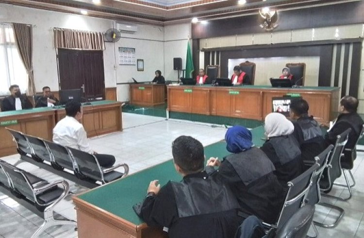 Korupsi Pembangunan Hotel Kuansing, Eks Ketua DPRD Divonis 3 Tahun 4 Bulan Penjara