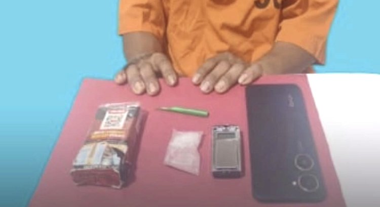 Bongkar Peredaran Narkoba Di Langgam, Polres Pelalawan Sita 3,02 Gram Sabu