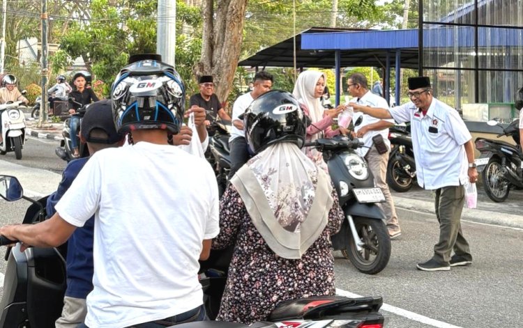 Berbagi Berkah Di Bulan Ramadan, PWI Bengkalis Gelar Buka Puasa Bersama Dan Bagikan Takjil Gratis