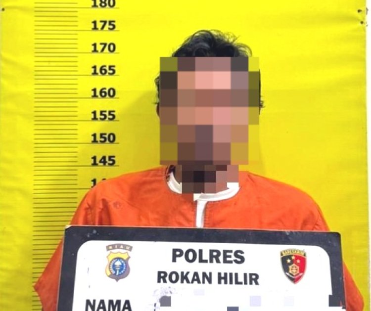 Bakar Lahan Di Empat Titik, Pria 54 Tahun Di Rohil Ditangkap Polisi