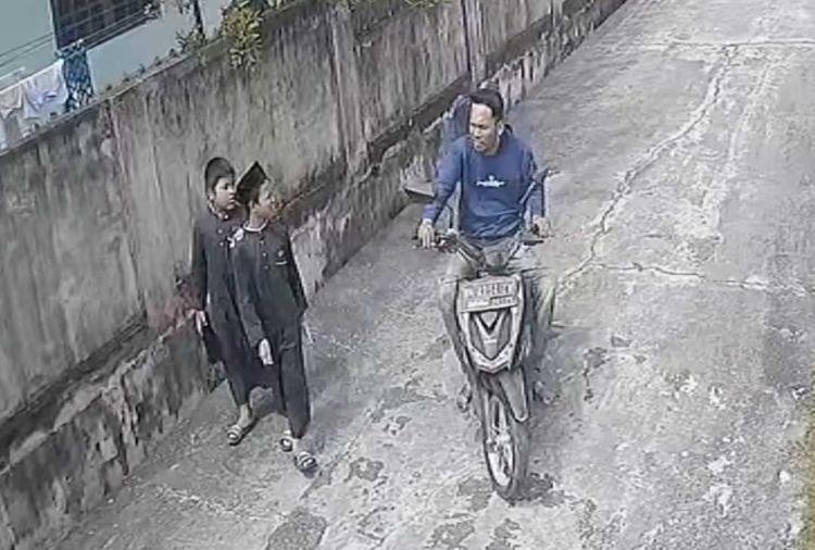 Kantongi Identitas Pelaku, Polsek Bukit Raya Kejar Jambret Amplop Santunan Anak Yatim Di Pekanbaru