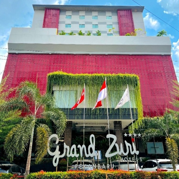 Promo Spesial Idulfitri, Grand Zuri Pekanbaru Tawarkan Paket Halal Bihalal Mulai Rp120 Ribu