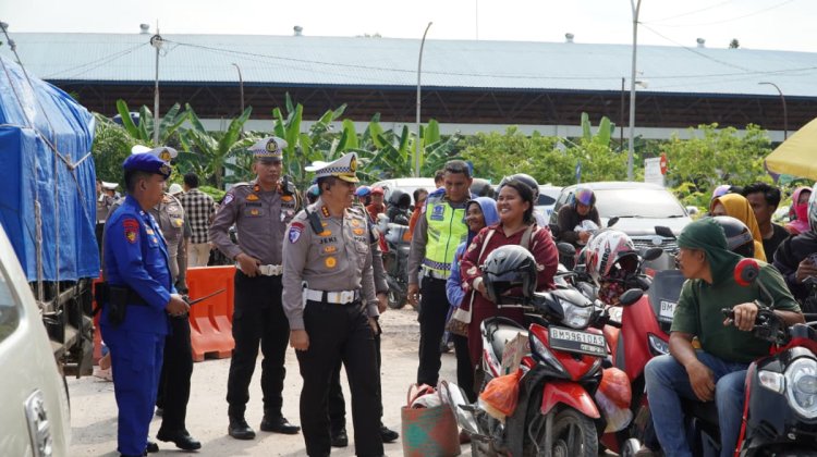 Arus Balik Lebaran 2026, Polda Riau Maksimalkan Pengamanan Di Jalur Strategis