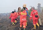 Berjuang Di Garis Depan, Personel Manggala Agni Asal Siak Gugur Saat Padamkan Karhutla Di Bengkalis